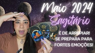 ♐️ SAGITÁRIO #2024 MAIO - ESSE ENCONTRO PROMETE! CORAÇÃO ERROU AS BATIDAS DE TÃO FORTE!