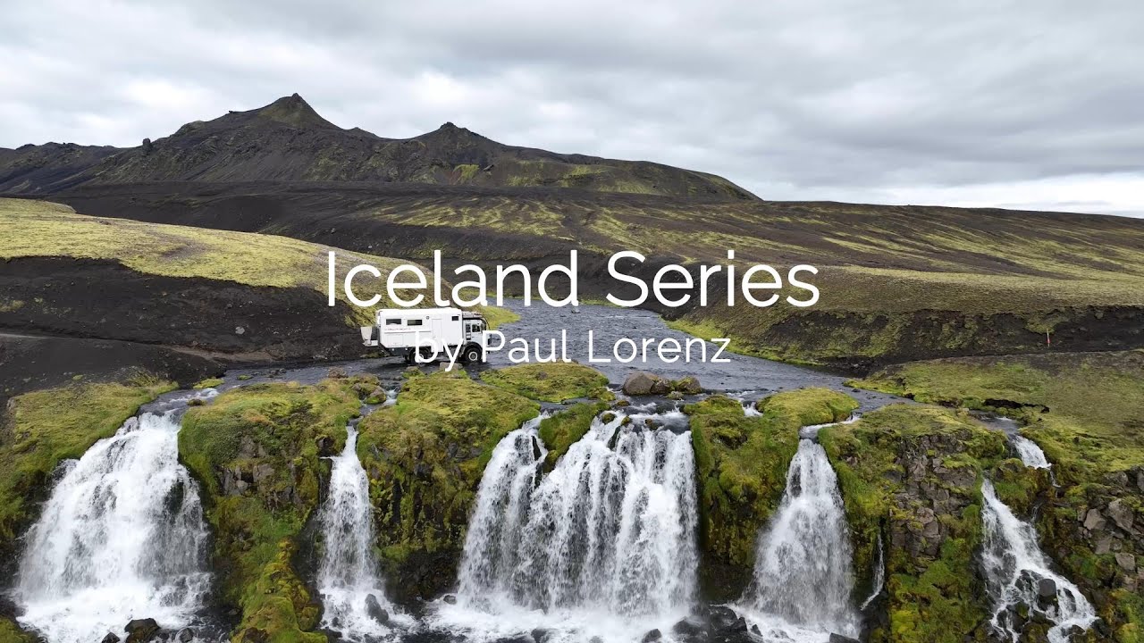 Iceland Scenic Roadtrip 2025 Footage with Relaxing Music