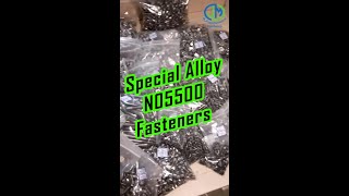 Special alloy N05500 fasteners  Manufacturer-JM Hardware®