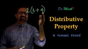 Distributive Property | A Visual Proof | Sujay Sir