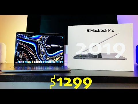 13-Inch MacBook Pro Base Model 1.4GHz $1299 w/ TouchBar Unboxing & Review / Best Value MacBook?