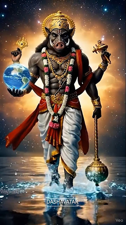 The 10 Avatars of Vishnu 🕉️ | Dashavatar Explained in Stunning AI Art | Divine Hindu Mythology