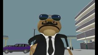 مغامرات ضفدع معلأ Amazing Frog + اسوء فديو + استهبال screenshot 4