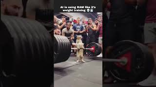 Ai Is Using Ram Like This  funny shorts trending viral ai funny memes mma ufc funny