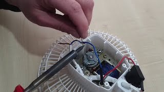 Clipon Desktop Fan Part 3  Reassembling