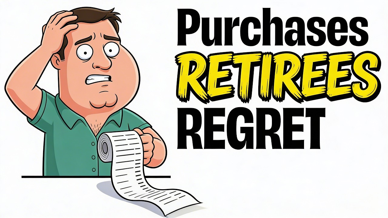 Retirees Regret These 17 Purchases The Most (Here's Why)