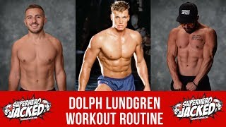 This a full, step-by-step guide for dolph lundgren's workout routine.
brandon breaks down each individual exercise, rep, movement, day and
body part that lun...