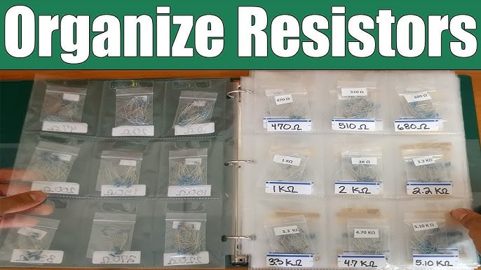 Best Storage Organizers For Electronic Components and Parts