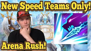 New Speed Teams For Arena Rush Only! - Summoners War