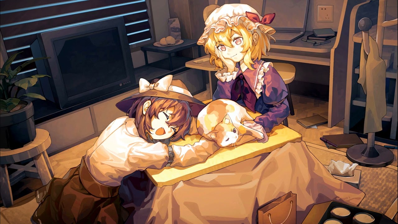 Touhou Remixes - Eternal Festival of Illusions (Ambient Ver.)