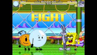 MUGEN Request 8: Bugs Bunny and Coiny Vs Bugs Bunny and SpongeBob