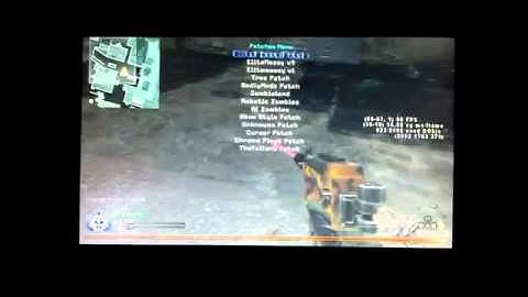 DEREK TROTTERS BLACKRAIN EDIT MW2 MOD MENU PS3!