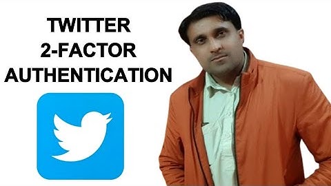 How to turn on two factor authentication on Twitter account | tech Guru G