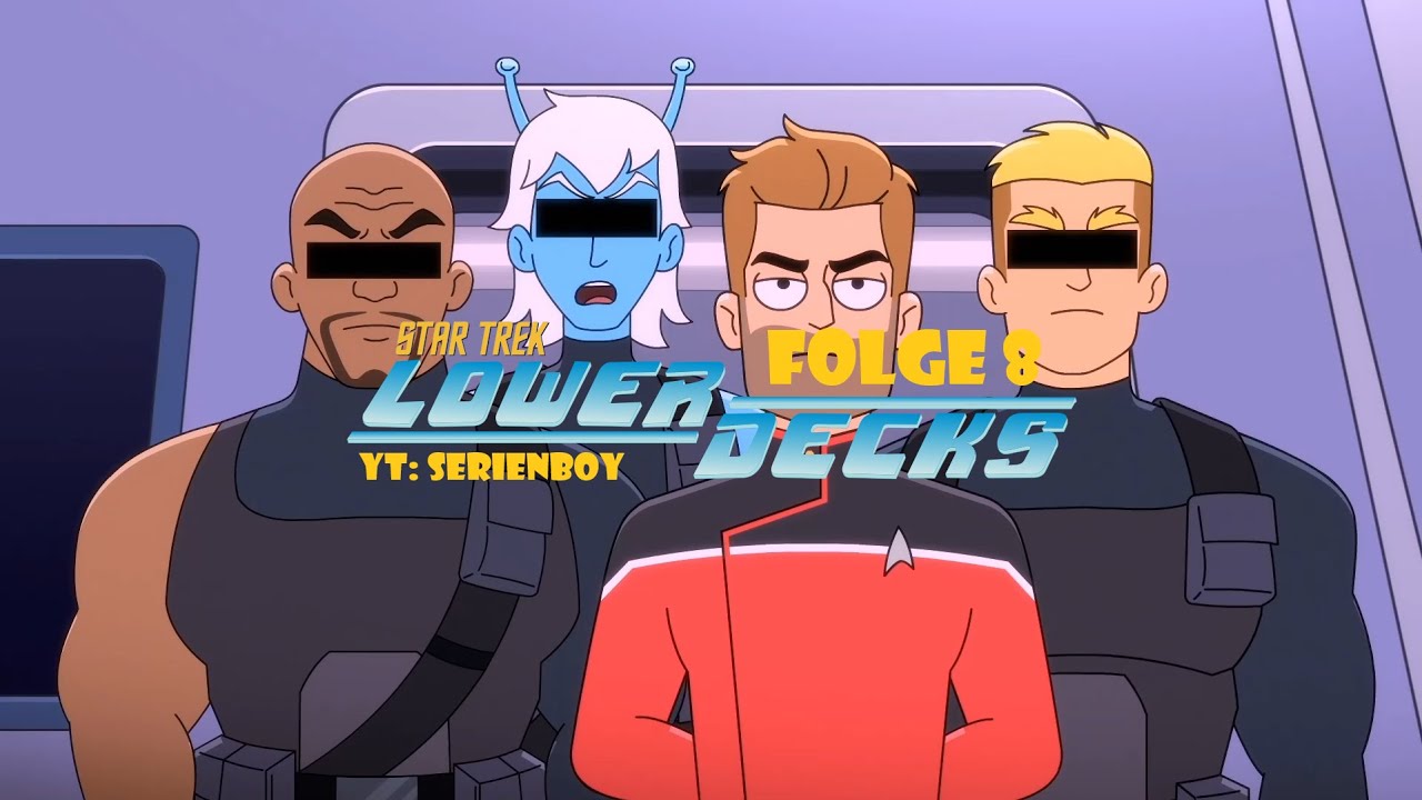 Star Trek: Lower Decks Staffel 1 Folge 8 Deutsch (6/11) - YouTube