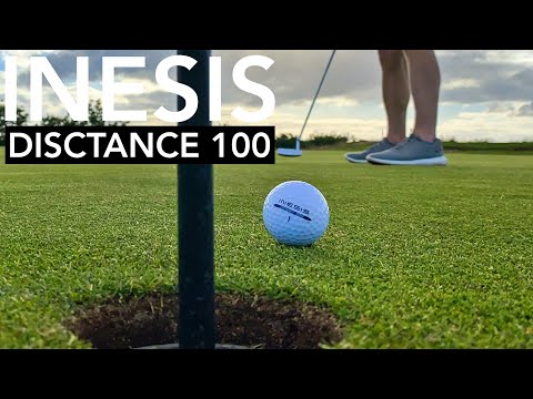 Inesis Distance 100 Golf Ball review - YouTube