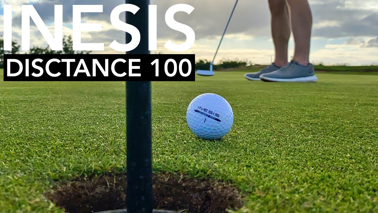 inesis distance 100 golf ball