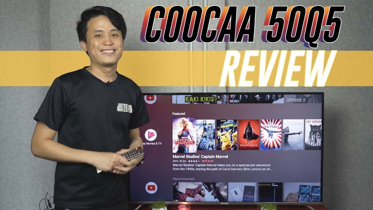 Jual Android Tv Coocaa Uhd 4k 55 Inch 55ub7500 Led Tv Seri Baru 2020 Kota Surabaya Braket Led Tv Shop Tokopedia