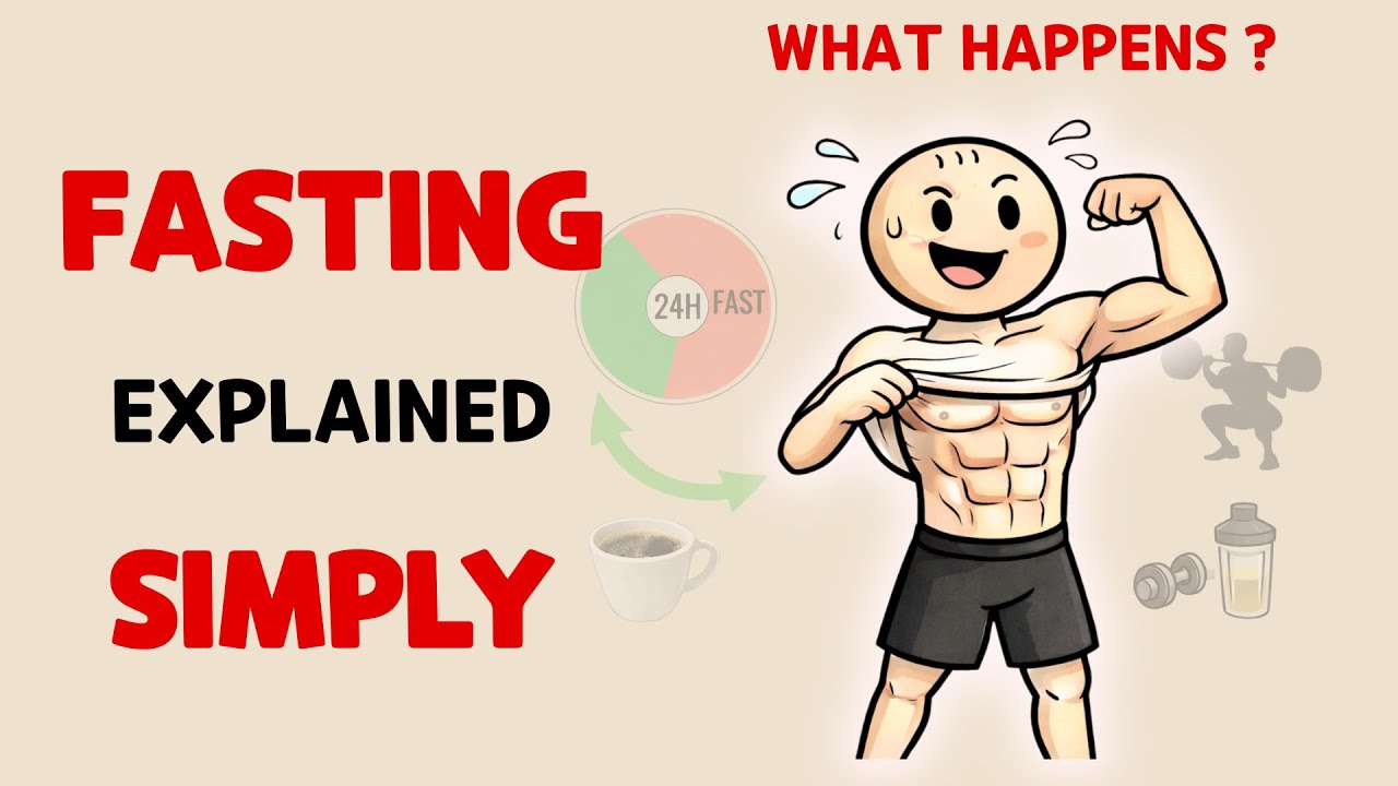 Intermittent Fasting: How to Use It Properly for Fat Loss (5 Key Things to Know) "