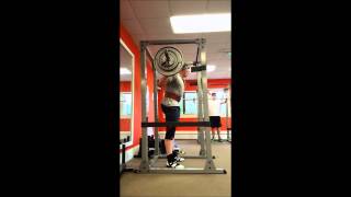 150514 Squat Set 4 125kgx4