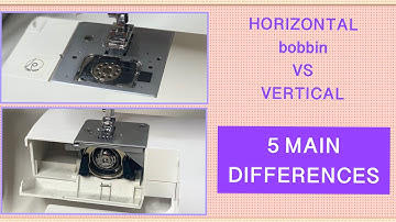 Horizontal Bobbin VS Front loading