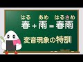 連濁、轉音、促音化、半濁音化等8種日文單字變音現象的實戰練習!