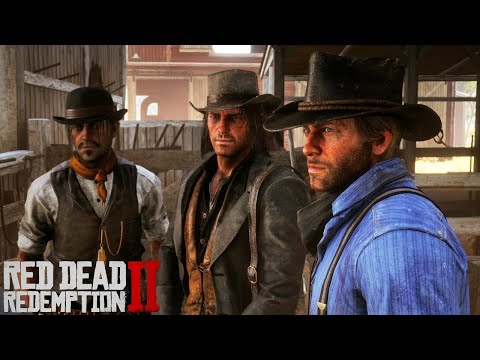 Видео: Прохождение RED DEAD REDEMPTION 2 #5