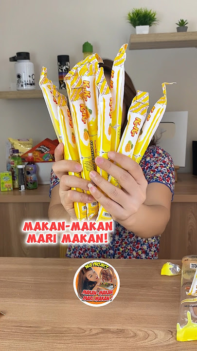 KusKus Yogurt Mangga😘#ngeshortsbareng