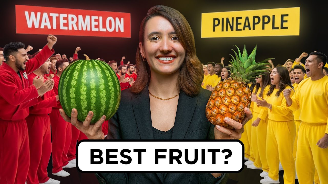 The Worlds Favourite Fruit is "_____"
