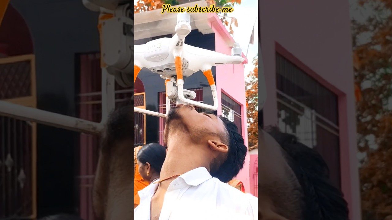 Drone kiss 😘😘😘.        