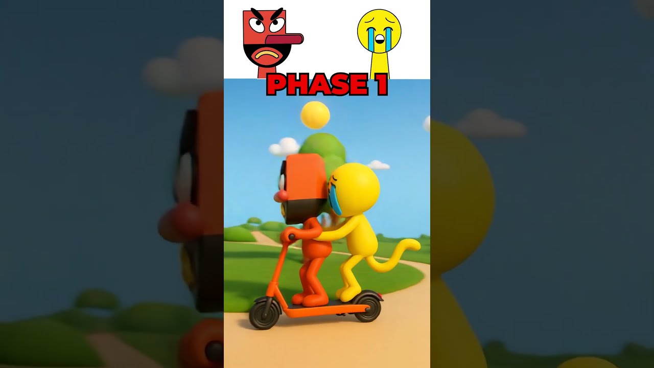 PHASE 1 Goblin Emoji And 4 In Sprunki OC What Just Happened 