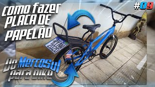 Placa Grau Pra Bike