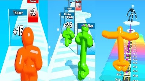 NEW GAMES|Tall Man Run - All Levels GameplayAndroid, iOS | TELL MAN RUN |