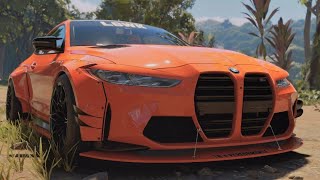 BMW M4 - THE CREW MOTORFEST PS5 4K HDR Gameplay