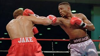 Pernell Whitaker - Masterful Southpaw Jab
