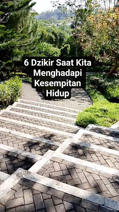 6 Dzikir Saat Kita Menghadapi Kesempitan Hidup. #doa #dzikir #doamustajab