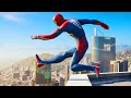 SPIDERMAN CRAZY JUMPS/FALLS (GTA 5 Spider-Man Fails) #10