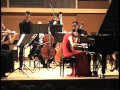 Tamar licheli  d shostakovich  concert for piano trumpet and string orchestra