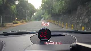 Digital GPS Speedometer,Universal Car HUD Head Up Display With Speed MPH G13 screenshot 4