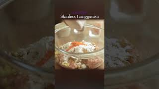 Homemade Skinless Longganisa: Bring Filipino Breakfast to Your Table