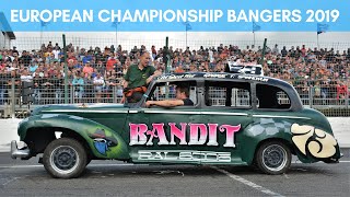 European Championship Unlimited Banger Racing Warneton 1-9-2019 Full Video