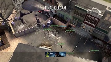 Insane Bo2 Combat Axe Trickshot