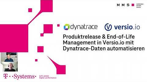 Produktrelease, Patch & End-of-Life Management in Versio.io mit Dynatrace-Daten automatisieren