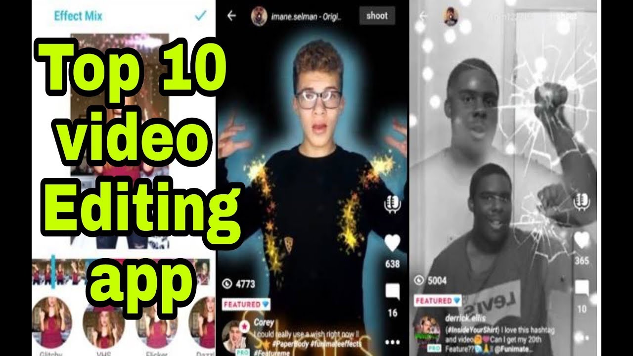 Top 10 Android video editor apps 2018