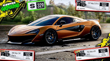 Best Engine Swap for S Tier | McLaren 600LT | Need For Speed Unbound