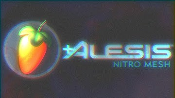 How To Connect An Alesis Nitro Mesh Kit To FL Studio (In Under 2 Minutes)