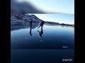 Мочохское озеро зимой