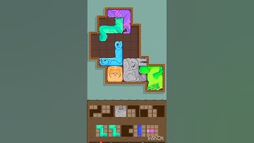 Puzzle cat😺 game play walkthrough iOS and level 9) Android//#games #funny #shorts #mobilegame