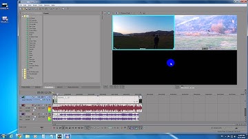 Multicamera editing in Sony Vegas 13