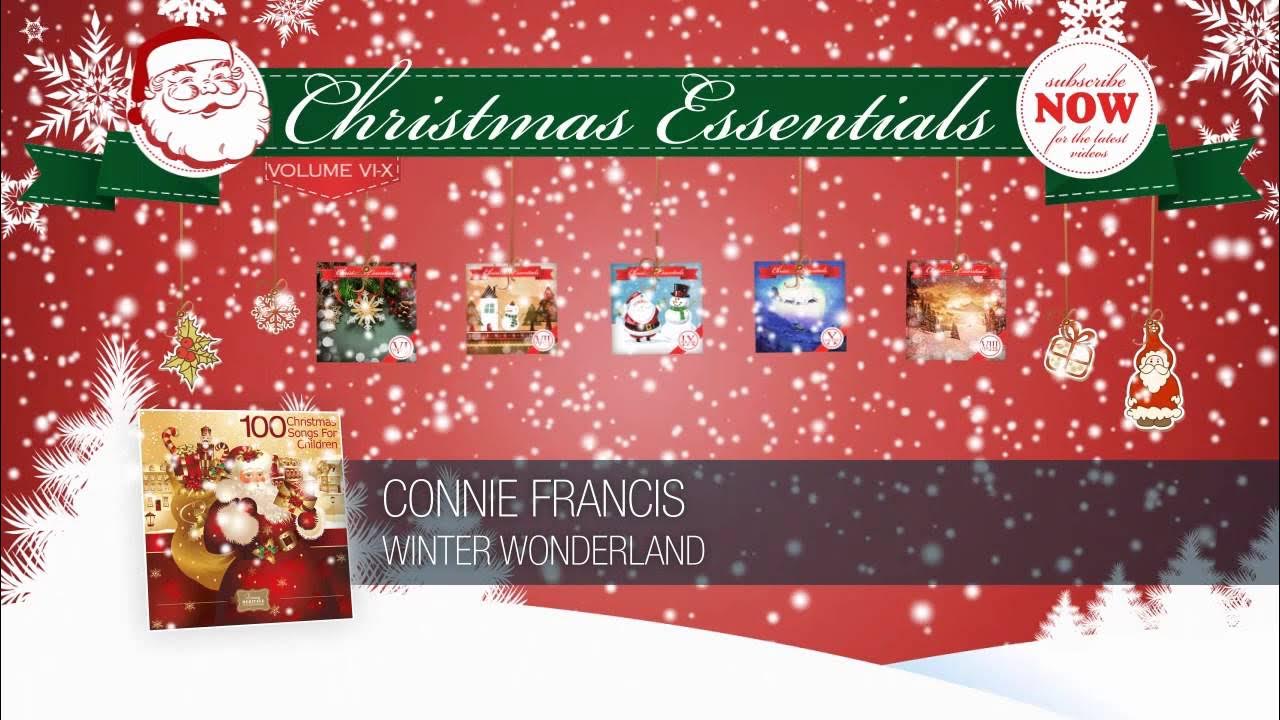 Connie Francis - Winter Wonderland (1959) // Christmas Essentials Connie Francis - Winter Wonderland (1959) // Christmas Essentials