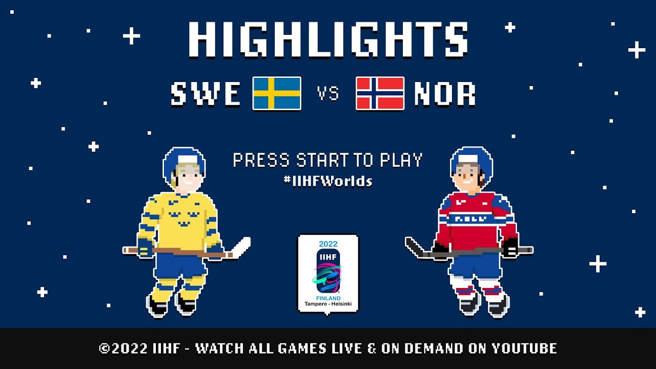 Highlights Sweden vs